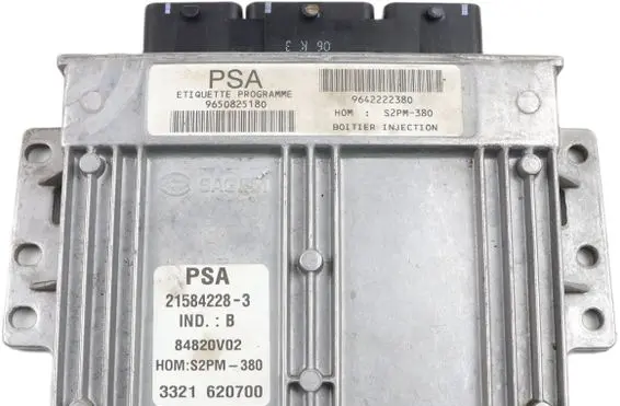 Citroen C3 Engine control unit/module 9650825180 9642222380 S2M380