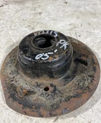 Coil spring mount