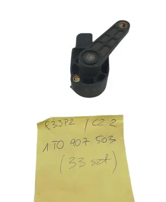 Audi A6 S6 C6 4F Headlight/headlamp level sensor 1T0907503