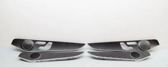 Mercedes-Benz GLC X253 C253 Seat and door cards trim set A2057202880