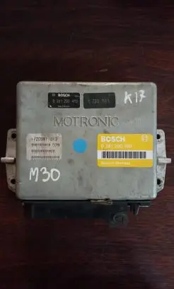 BMW 5 E34 Engine control unit/module 1720981 B261200495
