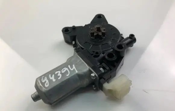 Front door window regulator motor