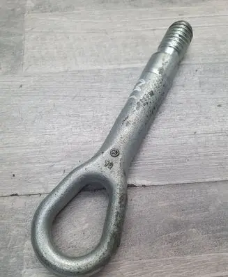 Mercedes-Benz ML AMG W164 Towing hook eye 