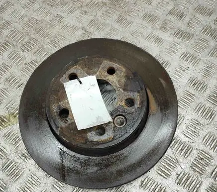 Rear brake disc