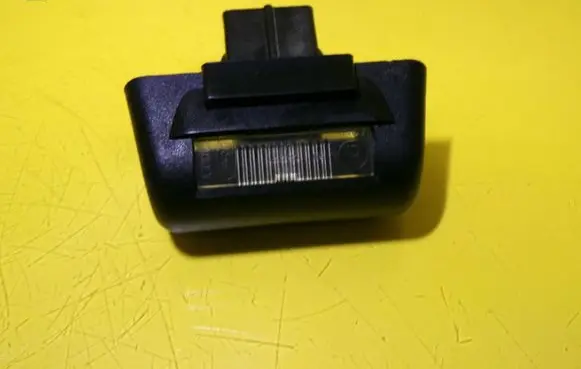 Number plate light