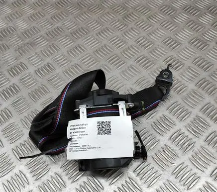 BMW X2 U10 Front seatbelt 9875727