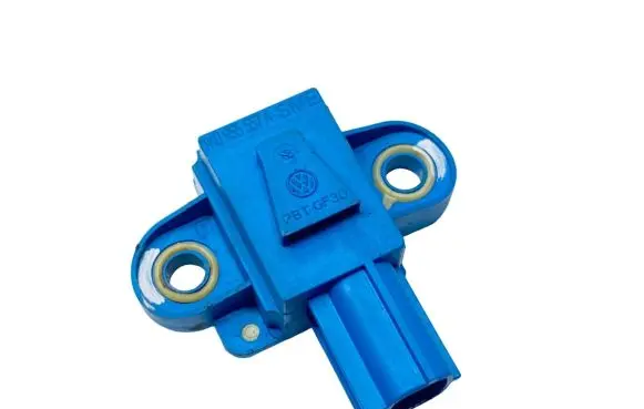 Seat Leon (1P) Airbag deployment crash/impact sensor 1K0955557A