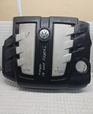 Volkswagen Touareg I Engine cover (trim) 059103925
