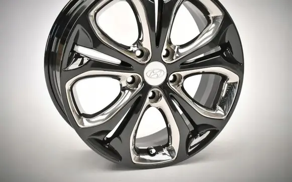 Hyundai i30 R17 alloy rim 52910-A5500