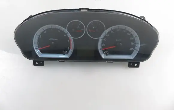 Chevrolet Aveo Speedometer (instrument cluster) 96814474