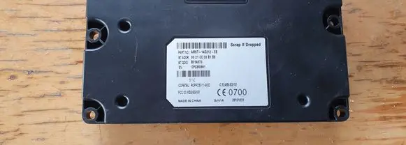 Ford Focus Bluetooth control unit module AM5T14D212EB