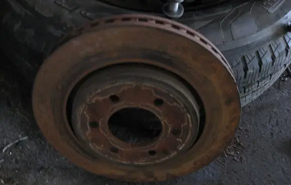 Lincoln Navigator Front brake disc