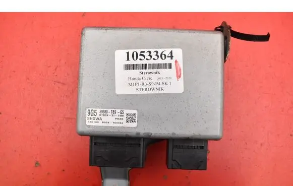 Honda Civic IX Engine control unit/module ECU 39980TB9G5