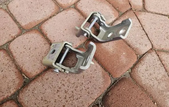 Citroen Berlingo Front door hinge set OPELCZESCI.com-F40