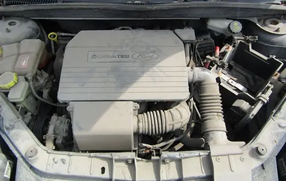 Ford Fiesta Engine 