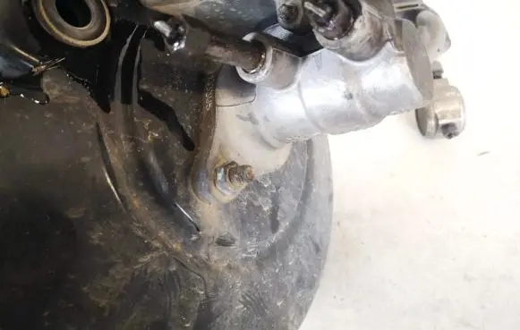 Opel Zafira B Master brake cylinder