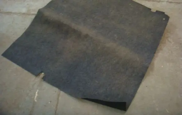 Citroen C-Elysée Trunk/boot mat liner 