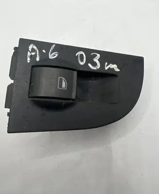 Audi A6 S6 C5 4B Electric window control switch 4B0959855A