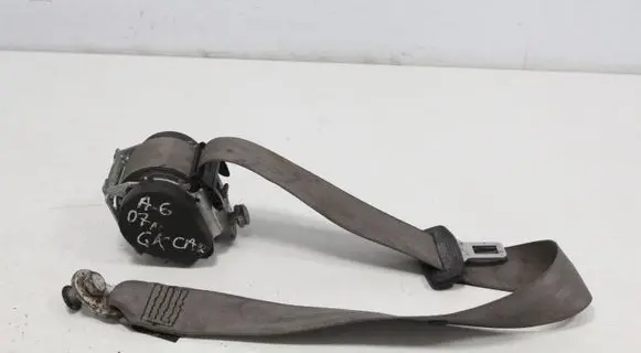 Audi A6 S6 C6 4F Rear seatbelt 4F0857805E 0069AJ61920