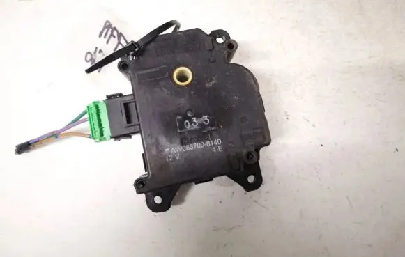 Cadillac CTS Air flap motor/actuator aw0637008140 aw063700-8140
