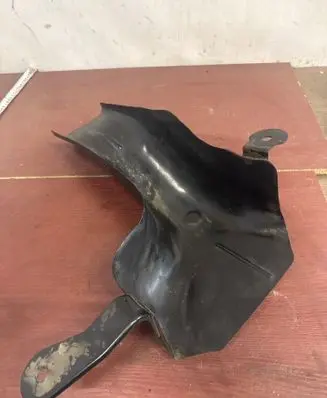 Renault Master III Fuel tank bottom protection 483826149R