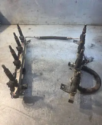 BMW 7 E65 E66 Fuel injector wires 7514611 EAJ63N