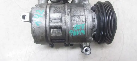Mercedes-Benz A W176 Air conditioning (A/C) compressor (pump) 447280-7422