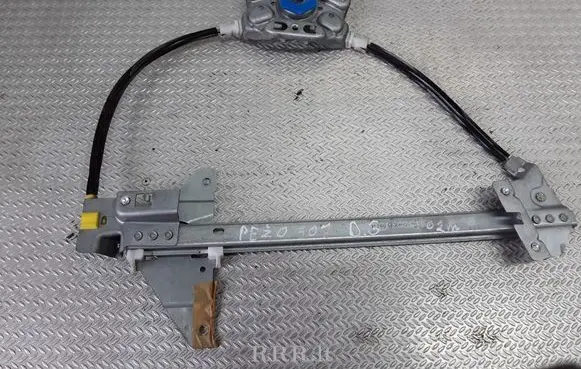 Peugeot 307 Front door manual window regulator 115280ARD