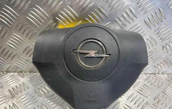 Steering wheel airbag