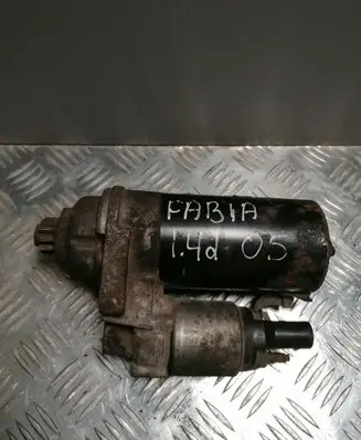 Skoda Fabia Mk1 (6Y) Starter motor