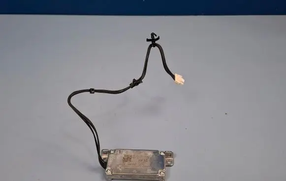 LED ballast control module