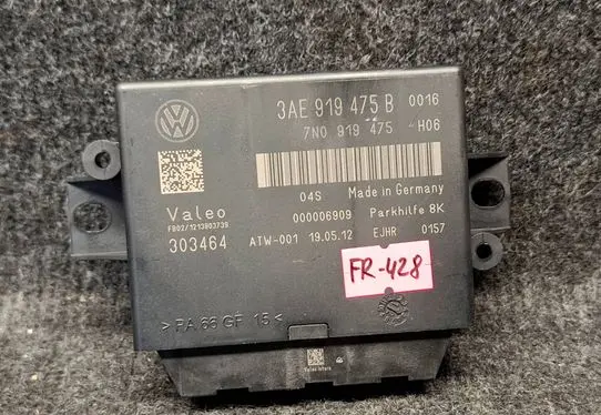 Volkswagen PASSAT B7 Parking PDC control unit/module 3AE919475B 7N0919475