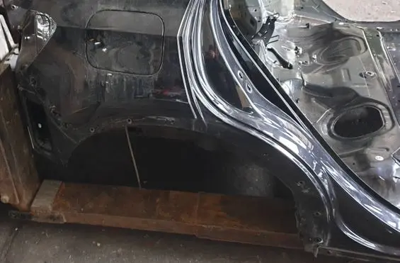 Volkswagen T-Roc Rear quarter panel 