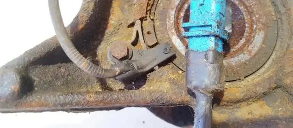Citroen C5 ABS brake wheel speed sensor