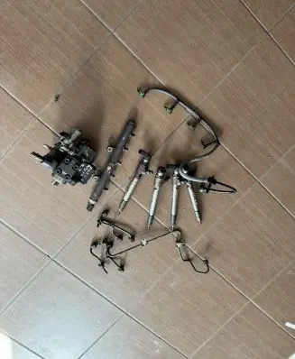 Peugeot Boxer Fuel injection system set 5WS40694 BK2Q9B395AD