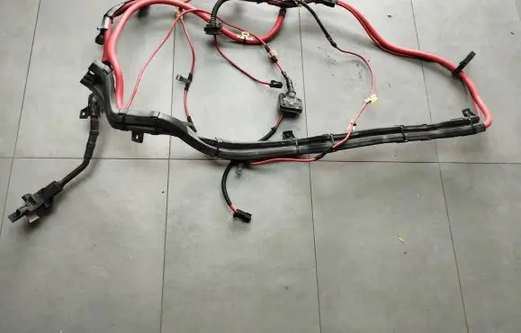 BMW X6 E71 Positive cable (battery) 9218613