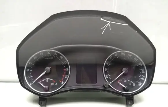 Skoda Octavia Mk2 (1Z) Speedometer (instrument cluster) 1Z0920843M