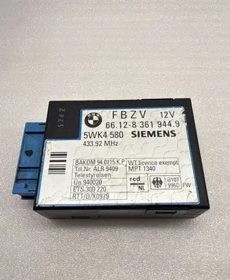 BMW 7 E38 Immobilizer control unit/module 8361944 5WK4580