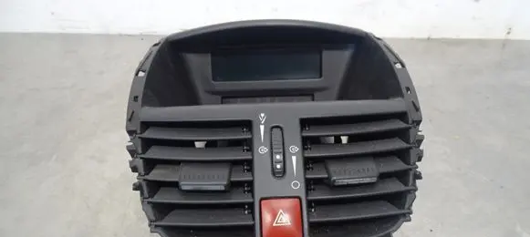 Peugeot 207 Dash center air vent grill