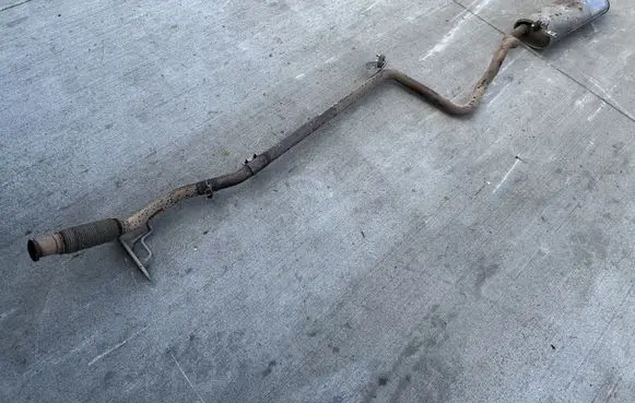 Skoda Octavia Mk3 (5E) Rear muffler/silencer tail pipe 