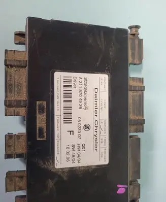 Mercedes-Benz E W211 Seat control module A2118704926