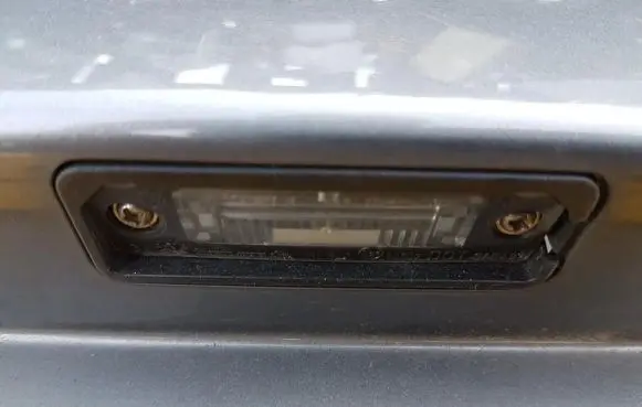 Volkswagen PASSAT B6 Number plate light
