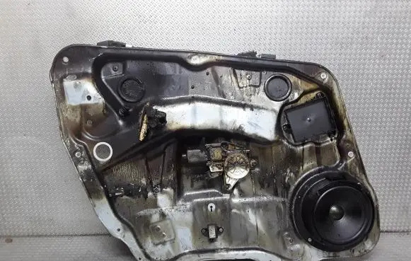 Mercedes-Benz GL X164 Front door window regulator with motor