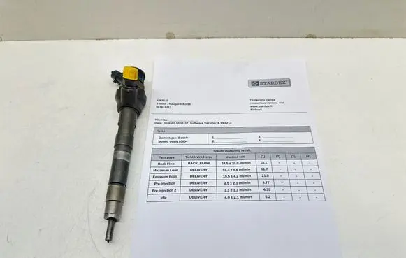 Jaguar XE Fuel injector G4D39K546AA