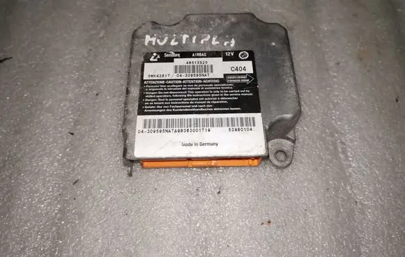 Fiat Multipla Airbag control unit/module 46513525 53980104