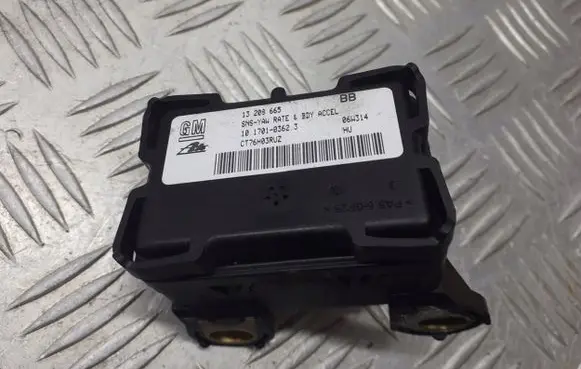 Opel Astra H ESP (stability system) control unit 13208665
