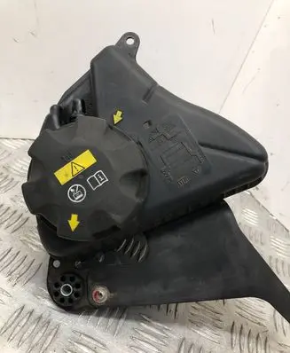 BMW 5 F10 F11 Coolant expansion tank/reservoir 108086-11 PA66GF30 1713764728301