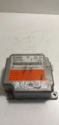 Mercedes-Benz E W211 Airbag control unit/module A0285001880 0285001880