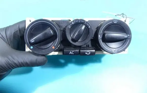 Skoda Superb B5 (3U) Climate control/heater control trim 3U0820045 IMPRK1327379