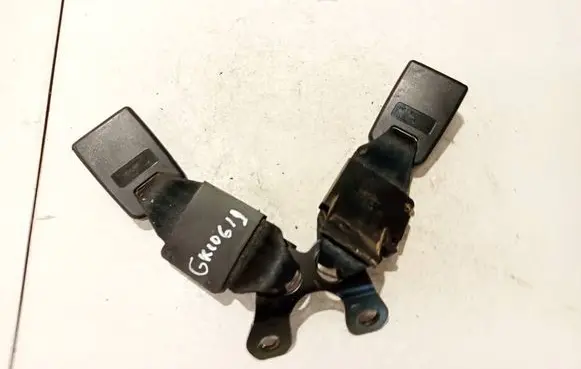Mazda 2 Rear seatbelt buckle 604946600